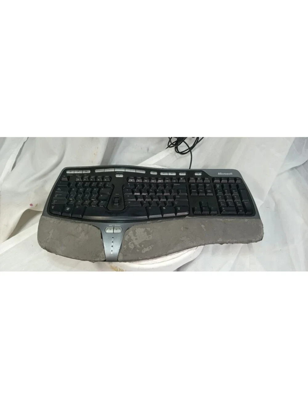 Microsoft Natural Ergonomic Keyboard 4000 KU-0462 USB Split Wired Tested
